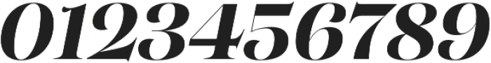 Morison Display Bold Italic otf (700) Font OTHER CHARS