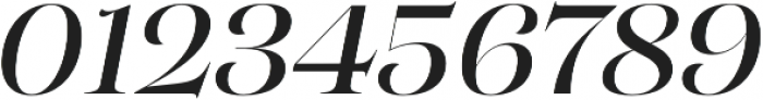 Morison Display Italic otf (400) Font OTHER CHARS