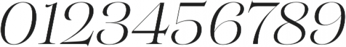 Morison Display Light Italic otf (300) Font OTHER CHARS