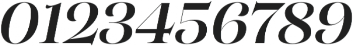Morison Display Medium Italic otf (500) Font OTHER CHARS