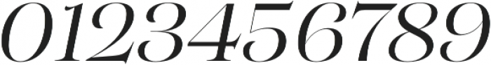 Morison Display Semilight Italic otf (300) Font OTHER CHARS