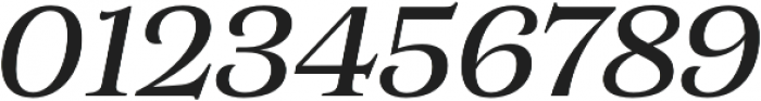 Morison Italic otf (400) Font OTHER CHARS