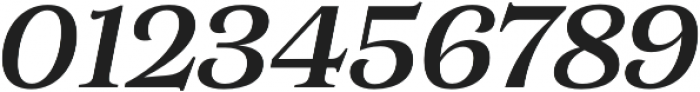 Morison Medium Italic otf (500) Font OTHER CHARS
