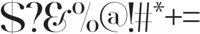 Morissa-Regular otf (400) Font OTHER CHARS