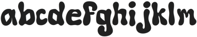 Morit nice Regular otf (400) Font LOWERCASE