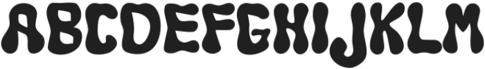 Morit nice Regular ttf (400) Font UPPERCASE