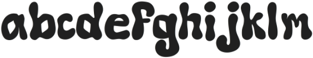 Morit nice Regular ttf (400) Font LOWERCASE