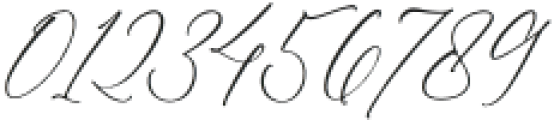 Moriyathena Italic otf (400) Font OTHER CHARS