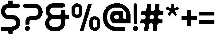Morla Regular otf (400) Font OTHER CHARS