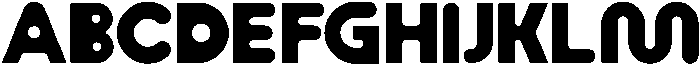 Morla Regular otf (400) Font UPPERCASE