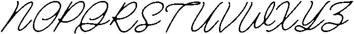 Morlintado Italic otf (400) Font UPPERCASE