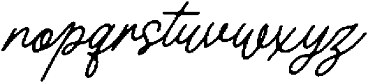 Morlintado Italic otf (400) Font LOWERCASE