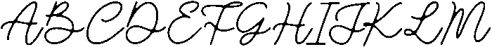 Morlintado otf (400) Font UPPERCASE