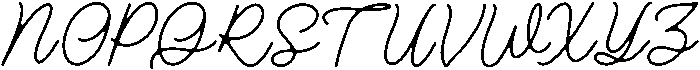 Morlintado otf (400) Font UPPERCASE