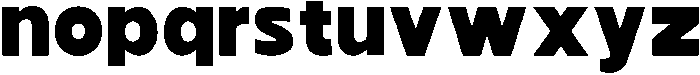 Morna Regular otf (400) Font LOWERCASE