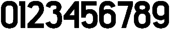 Mornelle Bold Condensed otf (700) Font OTHER CHARS