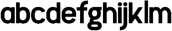 Mornelle Bold Condensed otf (700) FONT