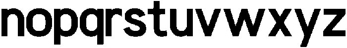 Mornelle Bold Condensed otf (700) Font LOWERCASE