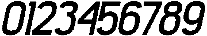 Mornelle Condensed Oblique otf (400) Font OTHER CHARS