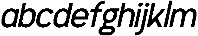 Mornelle Condensed Oblique otf (400) FONT