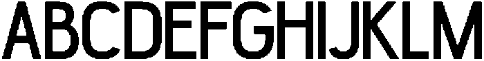 Mornelle Condensed otf (400) Font UPPERCASE
