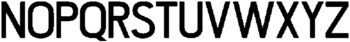 Mornelle Condensed otf (400) Font UPPERCASE