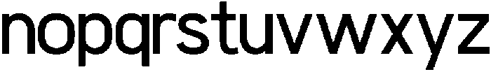Mornelle Condensed otf (400) Font LOWERCASE