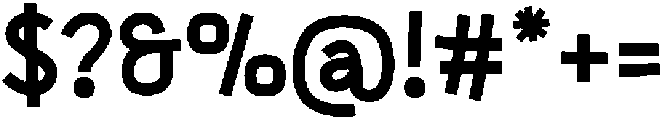 Mornilo Regular otf (400) Font OTHER CHARS