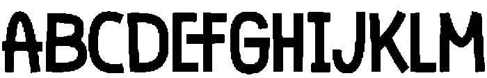 Mornilo Regular otf (400) Font UPPERCASE