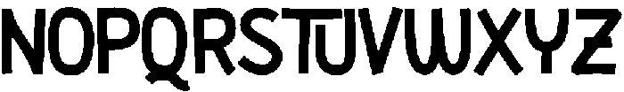 Mornilo Regular otf (400) Font UPPERCASE