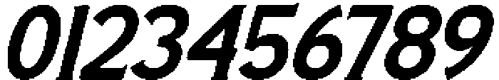 Morning Breakfast Italic otf (400) Font OTHER CHARS