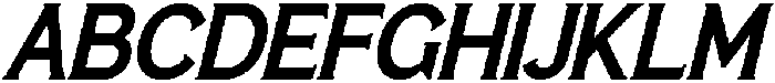 Morning Breakfast Italic otf (400) Font UPPERCASE