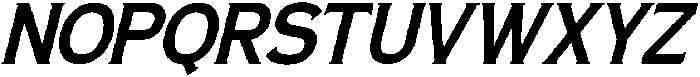 Morning Breakfast Italic otf (400) Font UPPERCASE