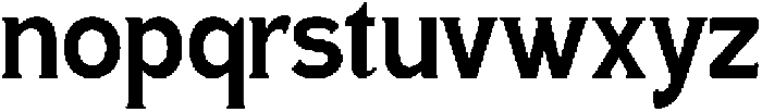 Morning Breakfast otf (400) Font LOWERCASE