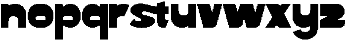 Morning Bredok otf (400) Font LOWERCASE
