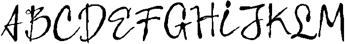 Morning Camera Regular otf (400) Font UPPERCASE