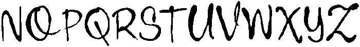 Morning Camera Regular otf (400) Font UPPERCASE