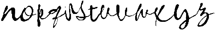 Morning Camera Regular otf (400) Font LOWERCASE