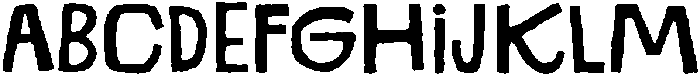 Morning Chaos otf (400) FONT