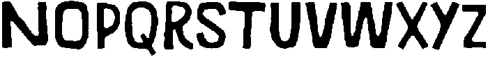 Morning Chaos otf (400) Font LOWERCASE