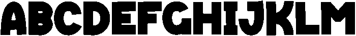 Morning Coffee Regular otf (400) Font UPPERCASE