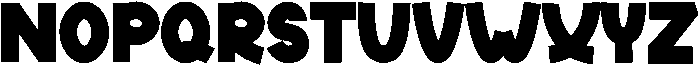 Morning Coffee Regular otf (400) Font LOWERCASE