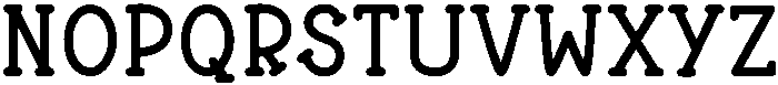 Morning Coffee Regular otf (400) Font UPPERCASE