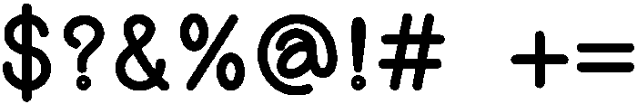 Morning Coffee Regular ttf (400) Font OTHER CHARS