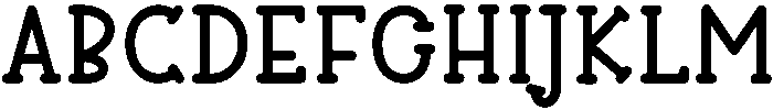 Morning Coffee Regular ttf (400) Font UPPERCASE