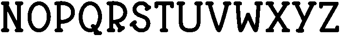 Morning Coffee Regular ttf (400) Font UPPERCASE