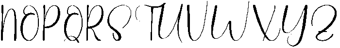 Morning Darling Regular otf (400) Font UPPERCASE