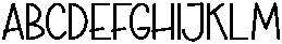 Morning Farmer Regular otf (400) Font UPPERCASE