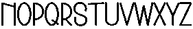 Morning Farmer Regular otf (400) Font UPPERCASE