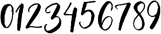 Morning Glory otf (400) Font OTHER CHARS